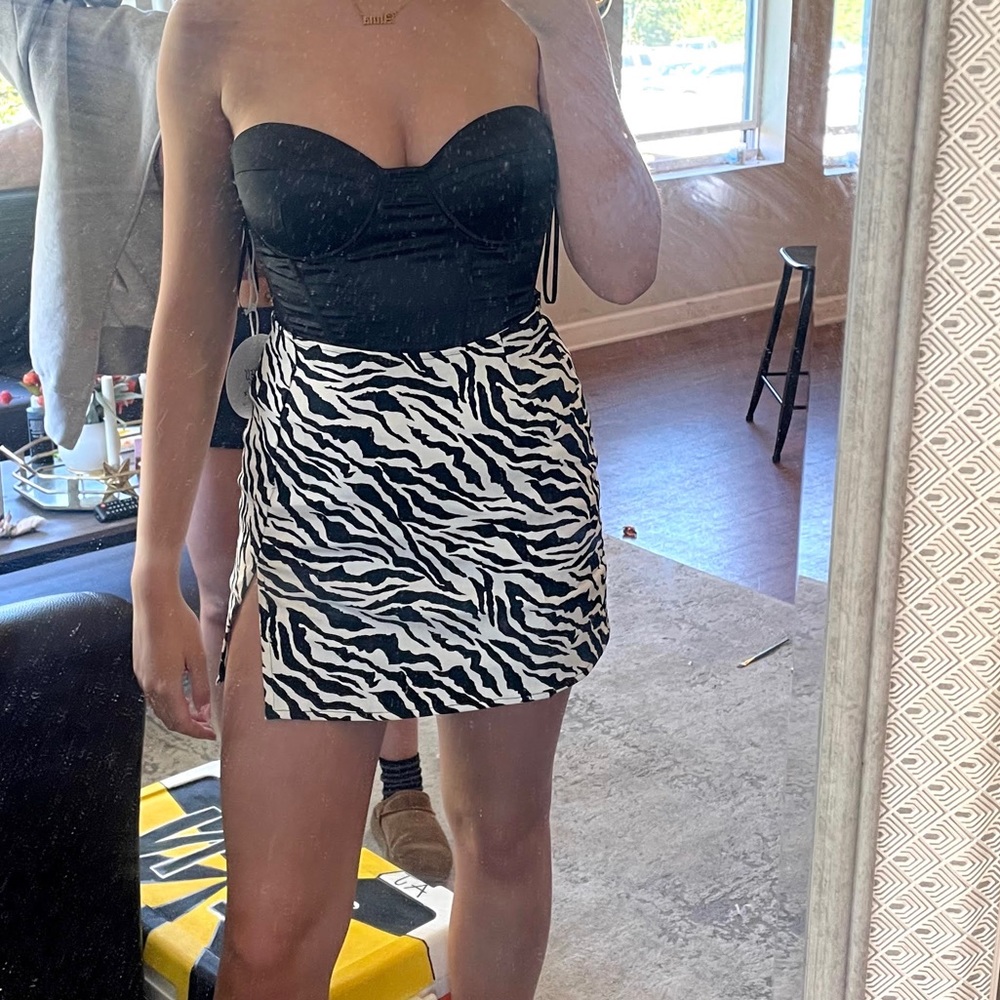 Princess Polly/Motel Rocks Mini Skirt